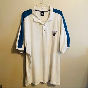 University of Kentucky Wildcats Starter Polo Shirt size 3XL